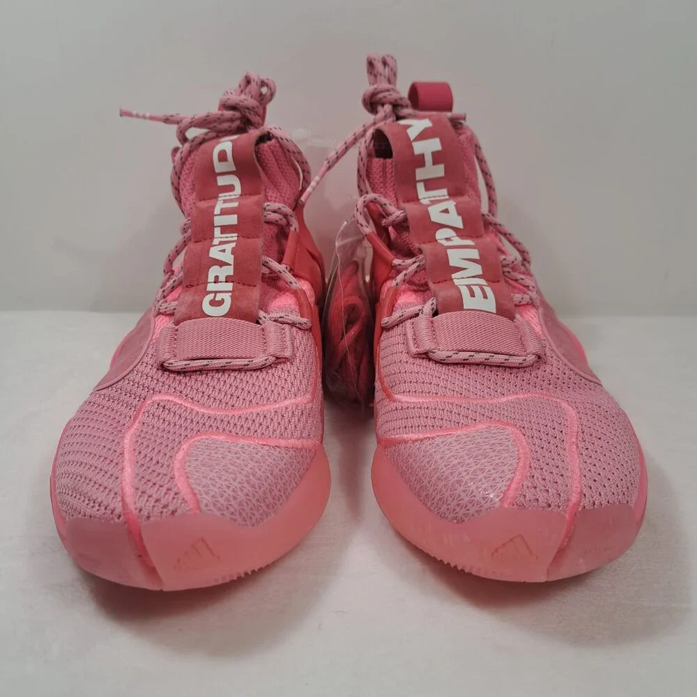 ADIDAS Crazy By Pharrell Williams Mens Size 10.5 Basketball‎ Shoes Hyper Pink - Picture 9 of 12